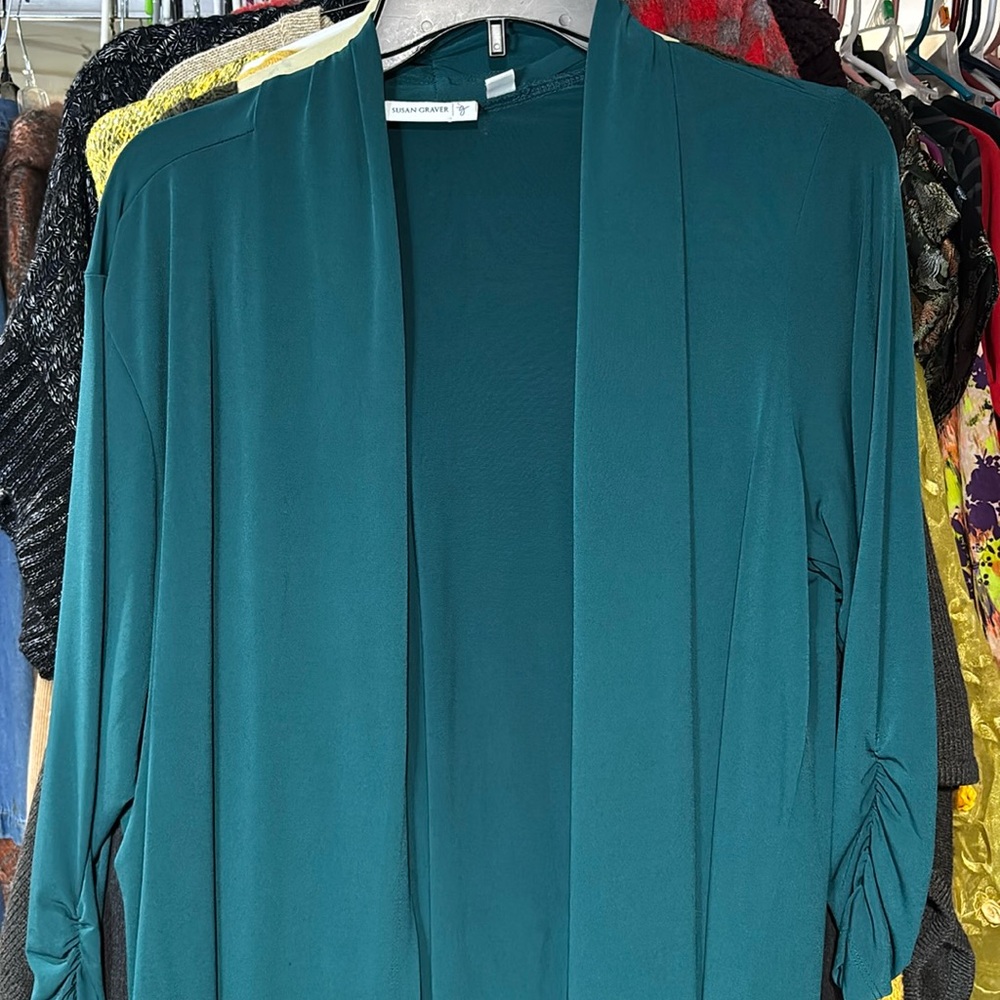 Green Susan Graver Cover Up